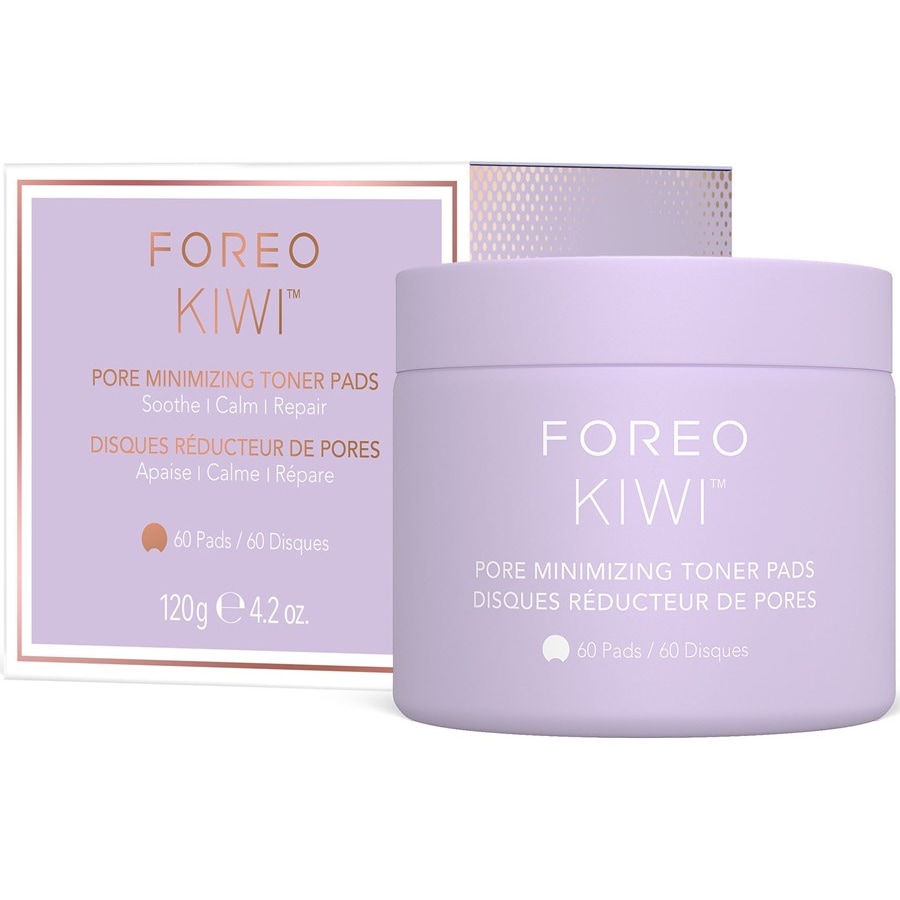 Reinigung Pore Minimizing Toner Pads von Foreo