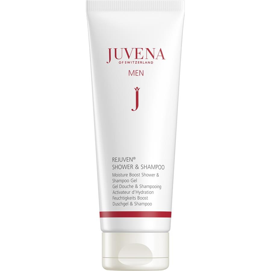 Rejuven Men Moisture Boost Shower & Shampoo Gel von Juvena