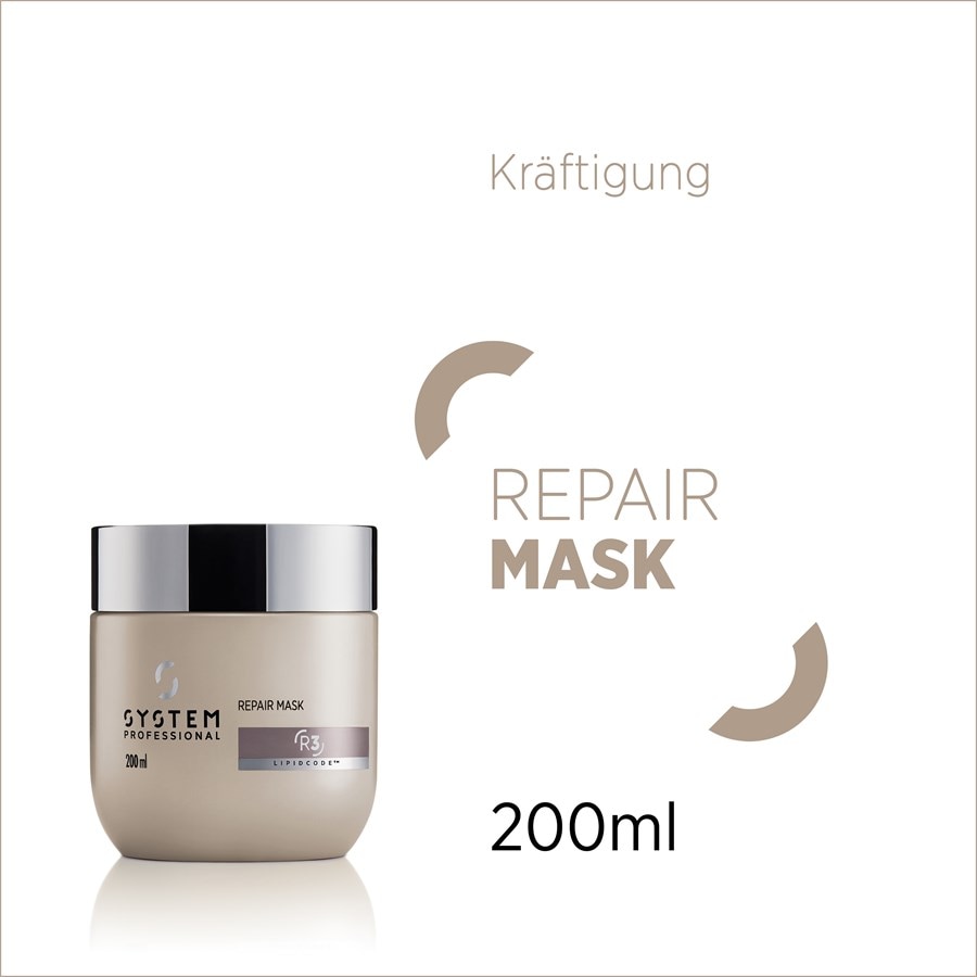 Repair Mask R3 Von System Professional Lipid Code