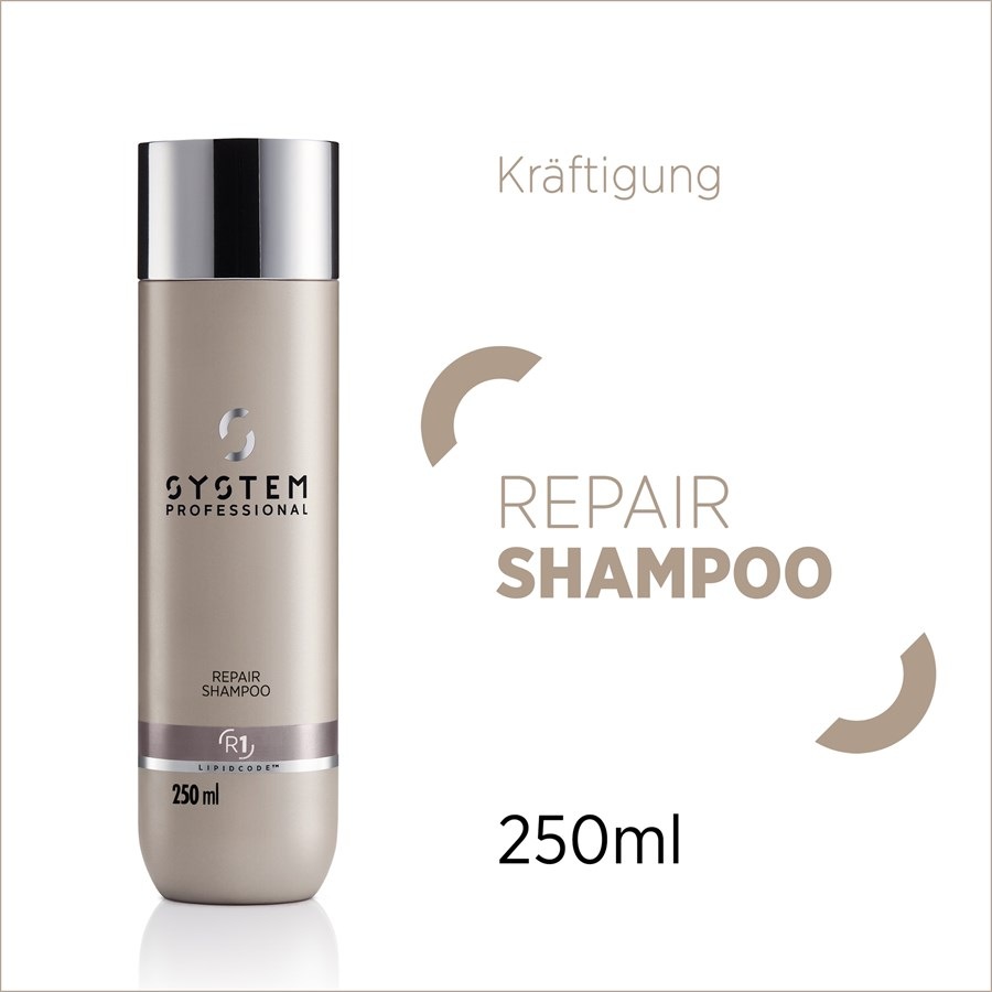 Repair Shampoo R1 Von System Professional Lipid Code