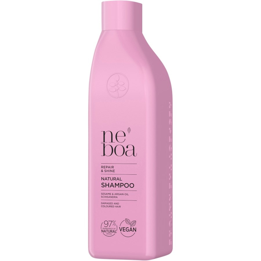 Repair & Shine Natural Shampoo Damaged & Coloured Hair von Neboa