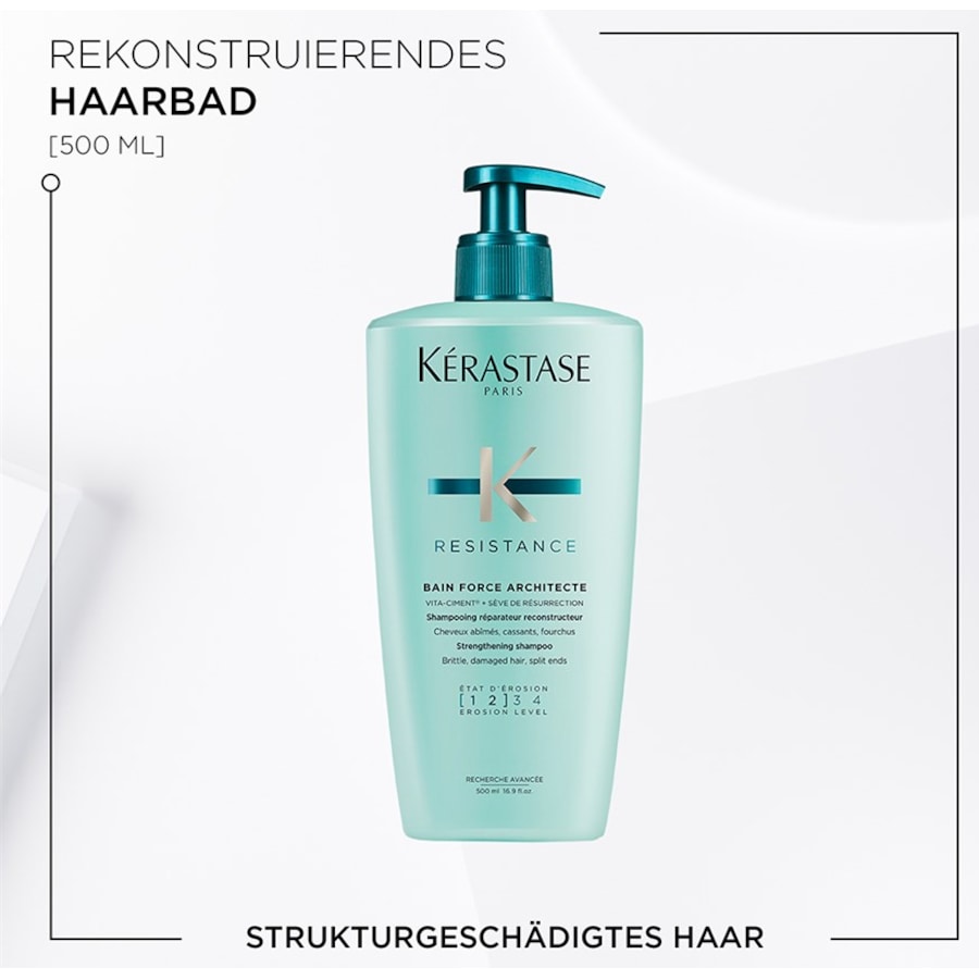 Résistance Bain De Force Architecte Von Kérastase