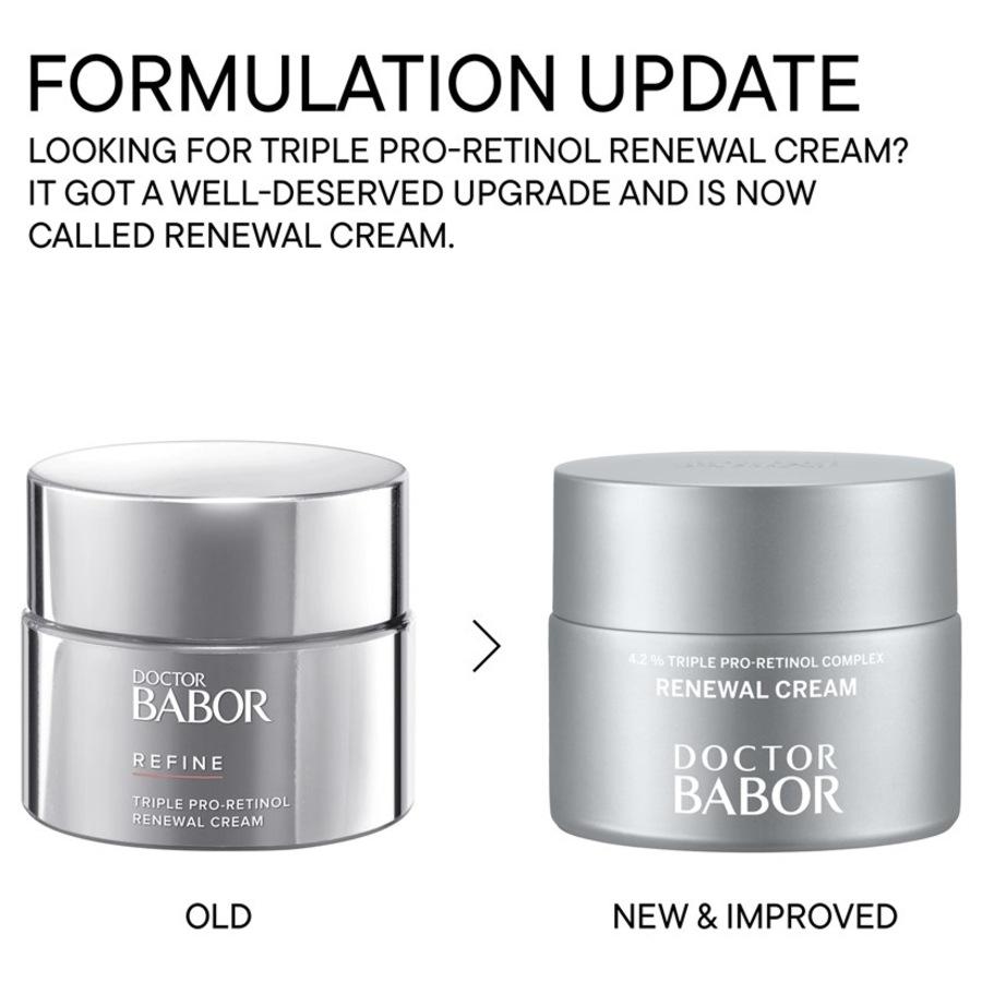 Resurface Renewal Cream Von BABOR