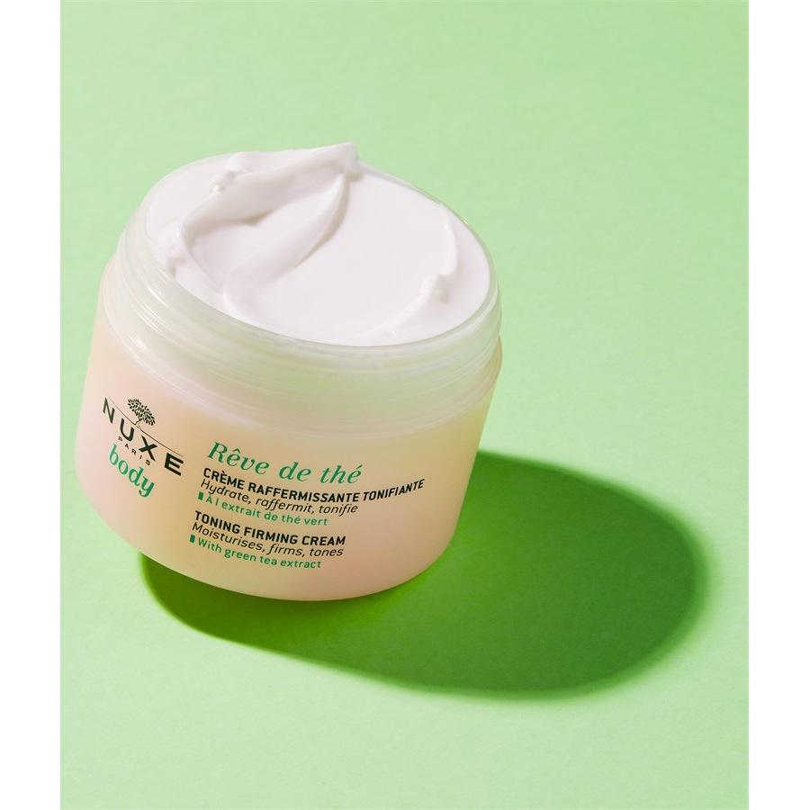 Rêve De Thé Crème Raffermissante Tonifiante Von Nuxe