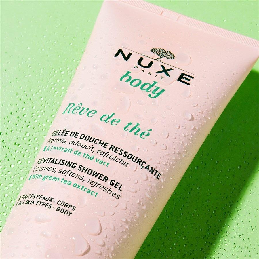 Rêve De Thé Gelée De Douche Ressourcante Von Nuxe