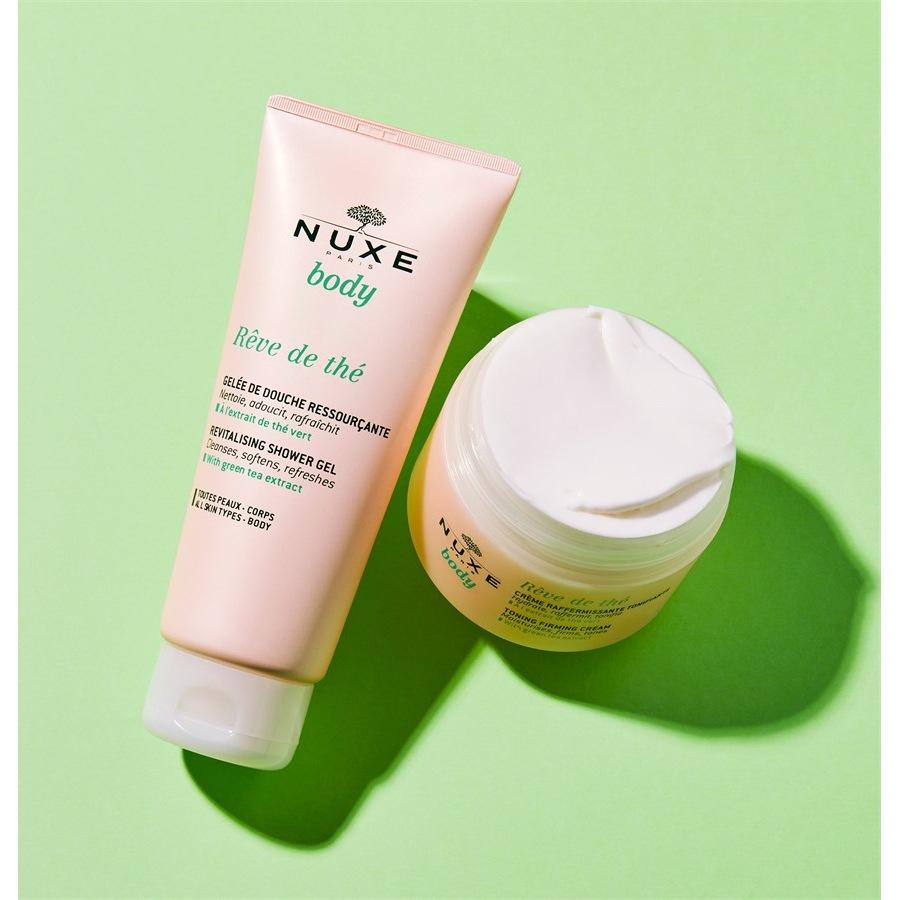 Rêve De Thé Gelée De Douche Ressourcante Von Nuxe