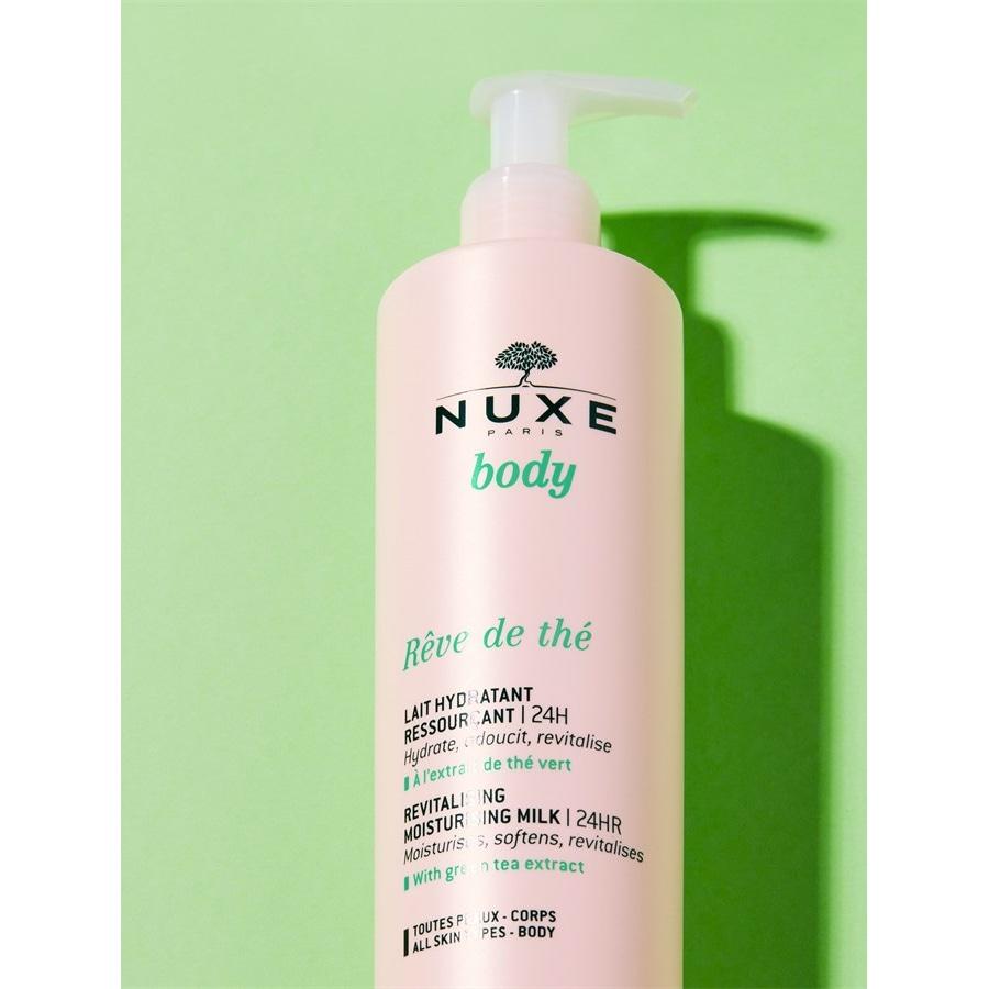 Rêve De Thé Lait Hydratant Ressourcant 24h Von Nuxe