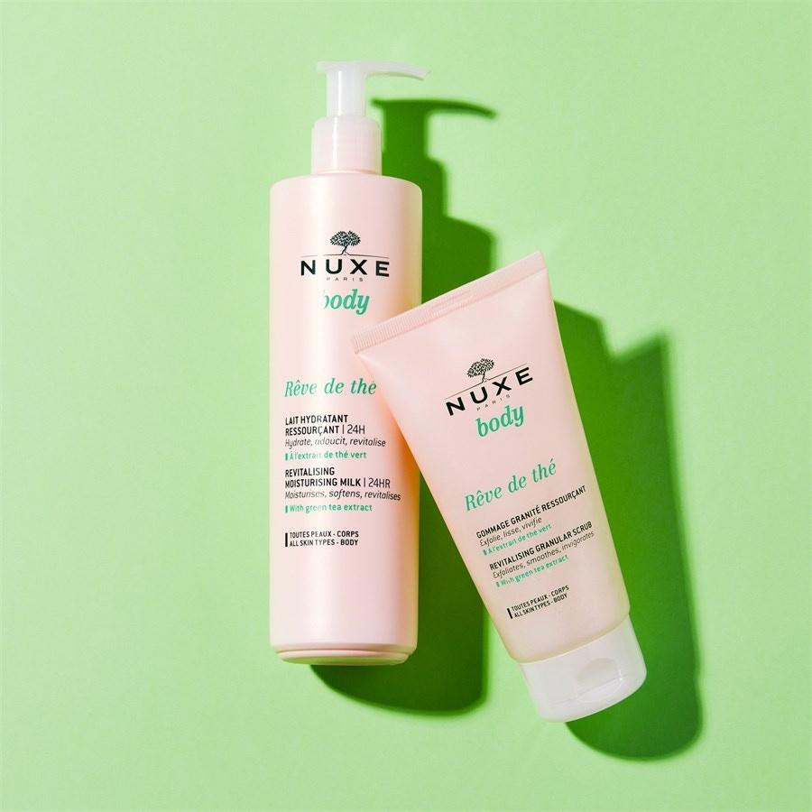 Rêve De Thé Lait Hydratant Ressourcant 24h Von Nuxe