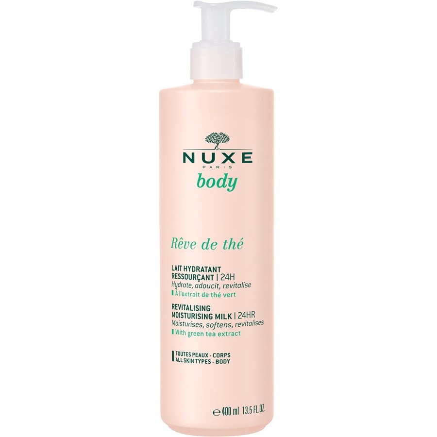 Rêve de Thé Lait Hydratant Ressourcant 24h von Nuxe