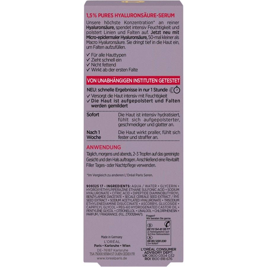 Revitalift Filler Anti-Falten Serum Von L’Oréal Paris