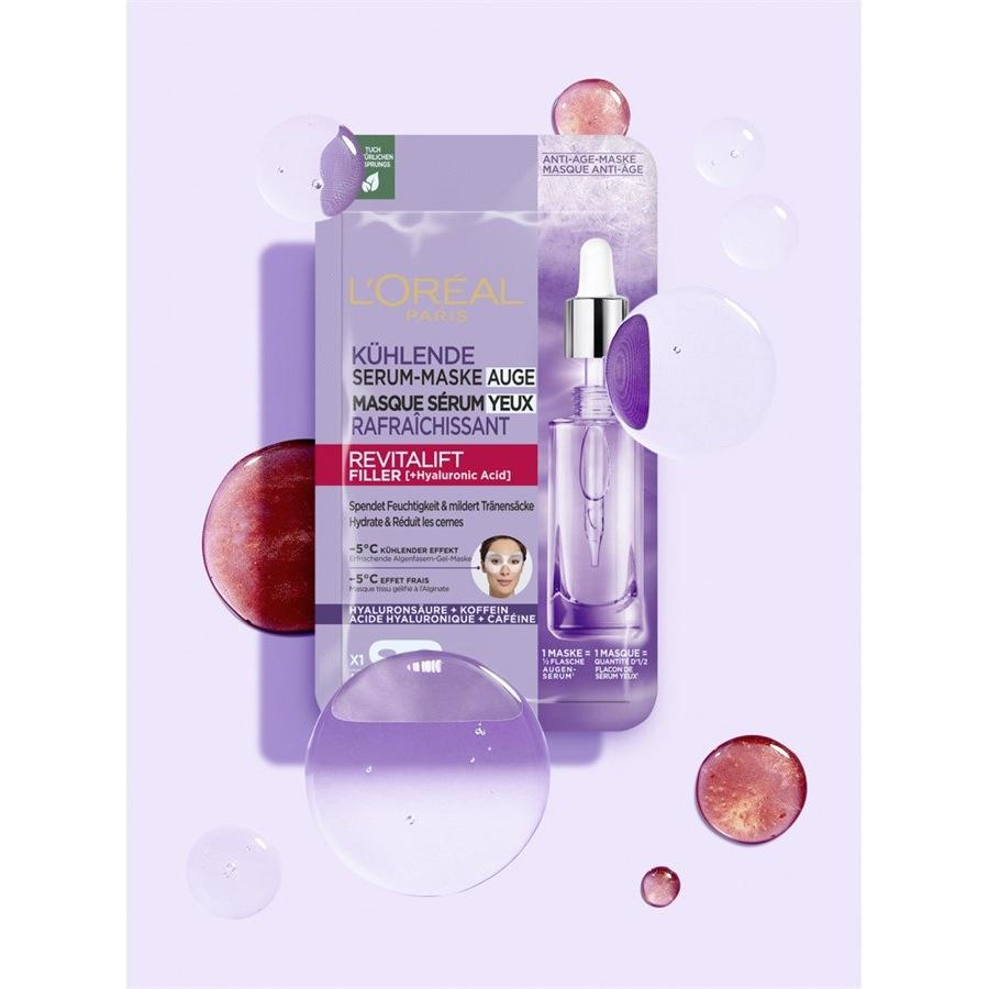 Revitalift Filler Kühlende Augen Serum-Maske Von L’Oréal Paris