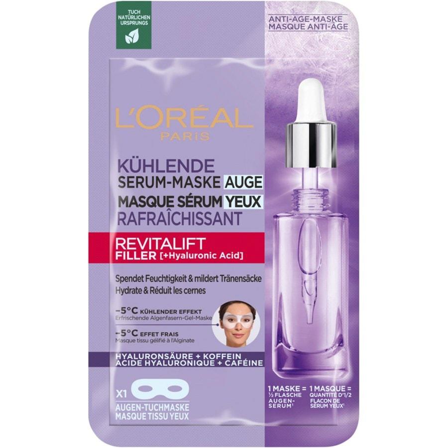 Revitalift Filler kühlende Augen Serum-Maske von L’Oréal Paris