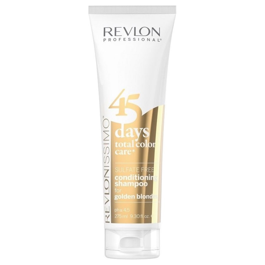 Revlonissimo 45 Days Shampoo & Conditioner Golden Blondes von Revlon Professional