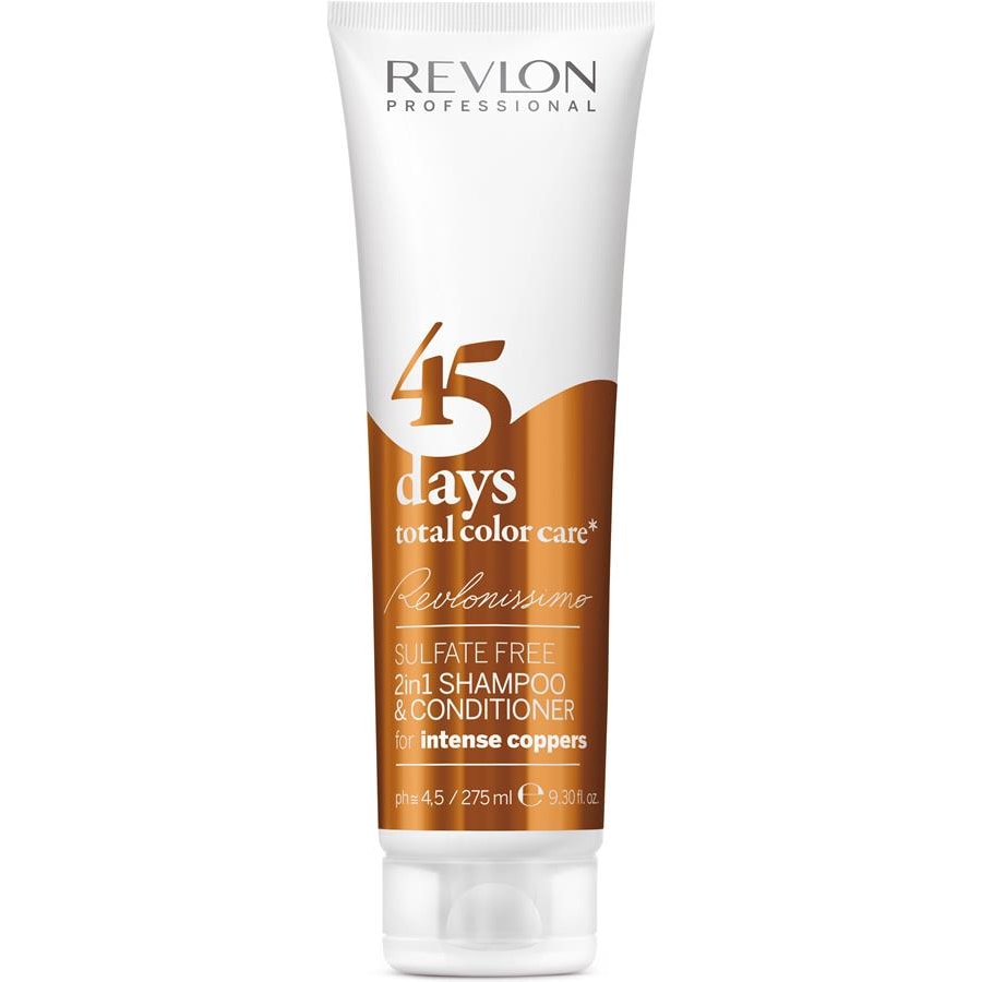 Revlonissimo 45 Days Shampoo & Conditioner Intense Coppers von Revlon Professional