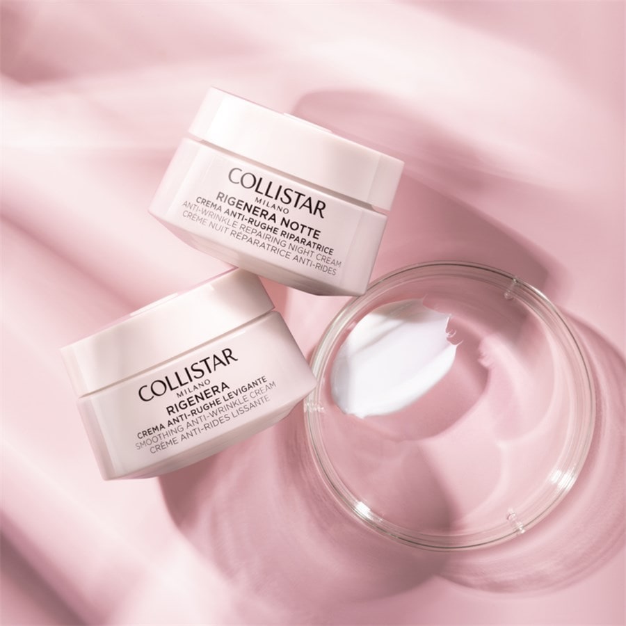 Rigenera Anti-Wrinkle Repairing Night Cream Von Collistar