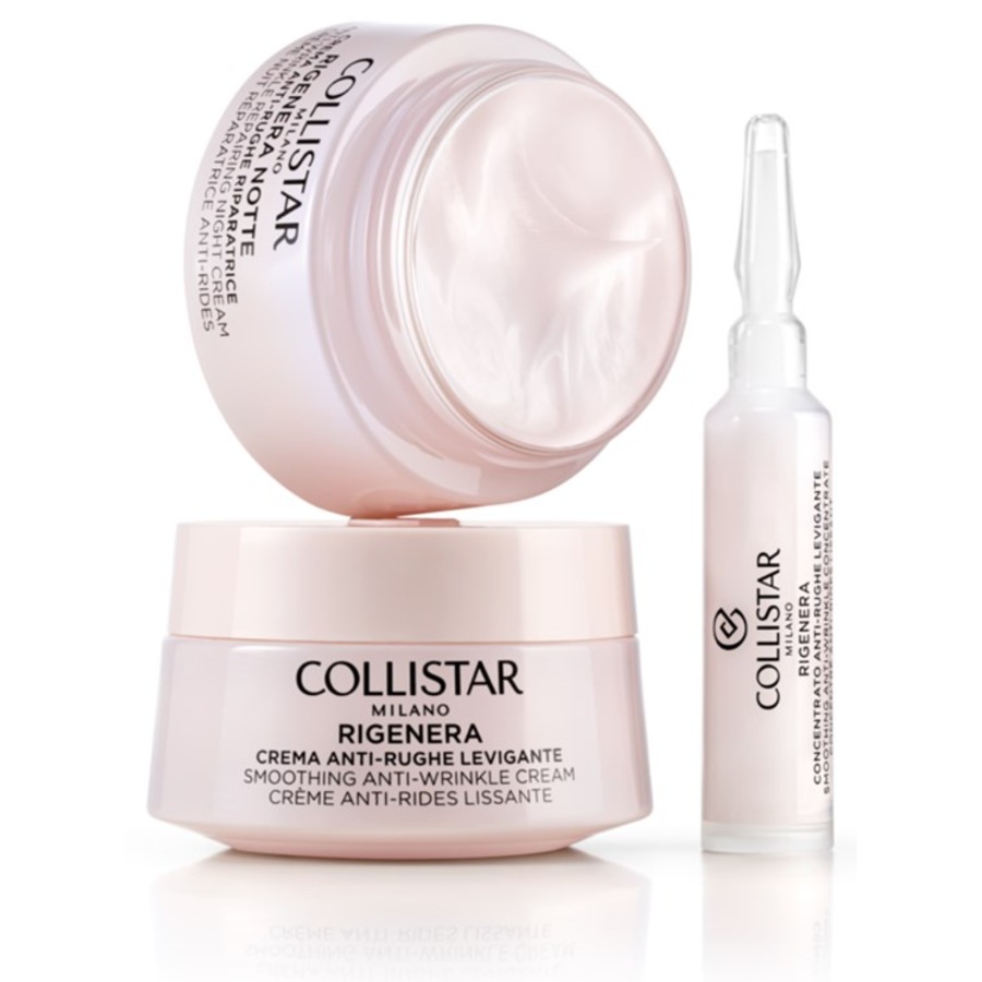 Rigenera Anti-Wrinkle Repairing Night Cream Von Collistar