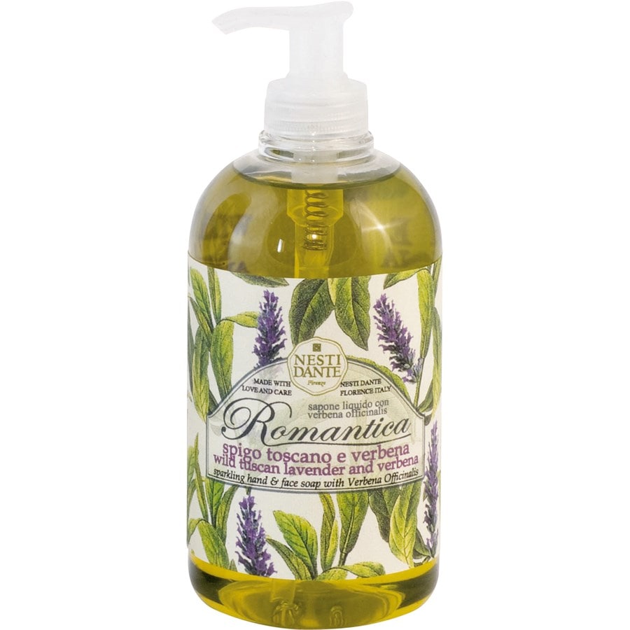 Romantica Lavender & Verbena Liquid Soap von Nesti Dante Firenze