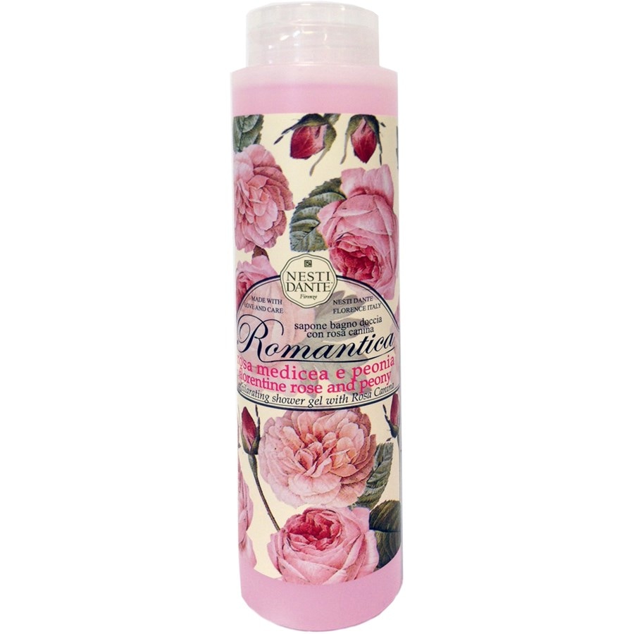 Romantica Rose & Poeny Shower Gel von Nesti Dante Firenze