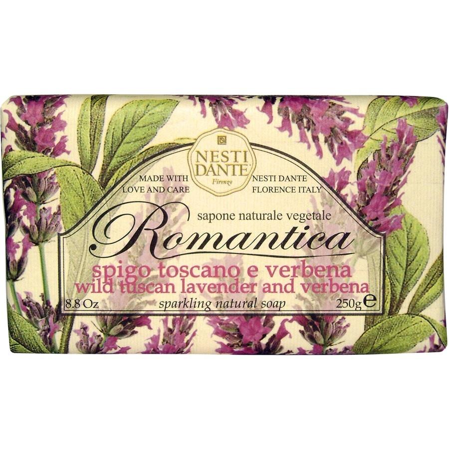 Romantica Wild Tuscan Lavender & Verbena Soap von Nesti Dante Firenze
