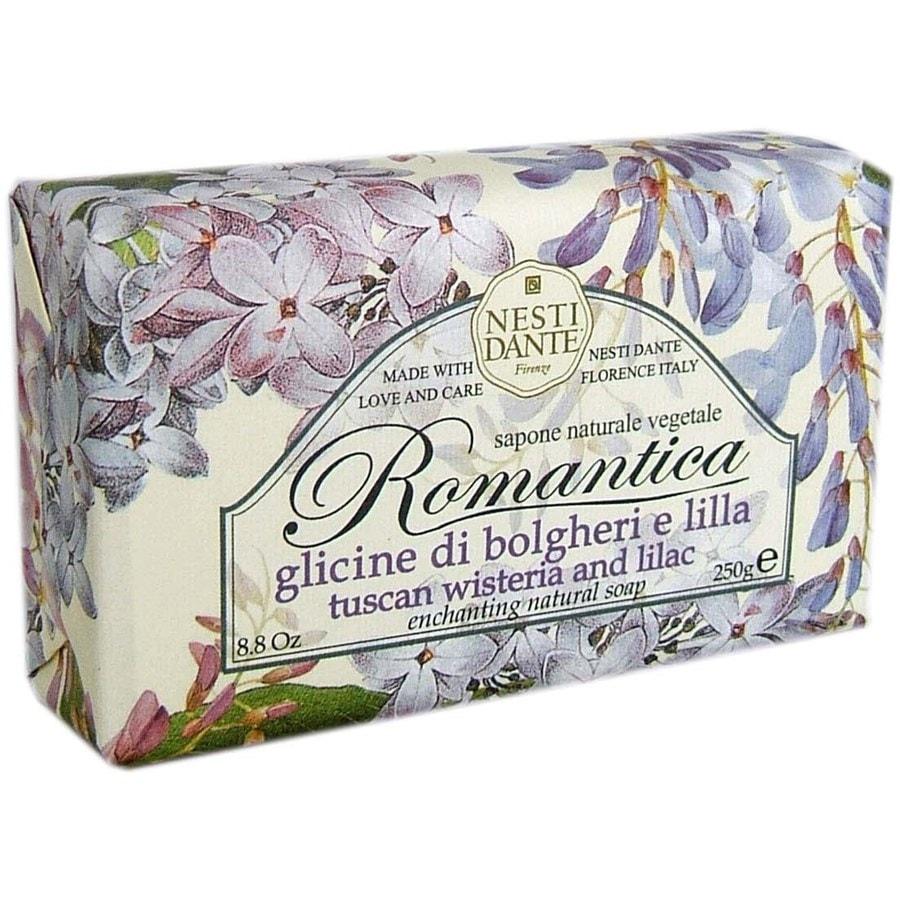 Romantica Wisteria & Lilac Soap von Nesti Dante Firenze