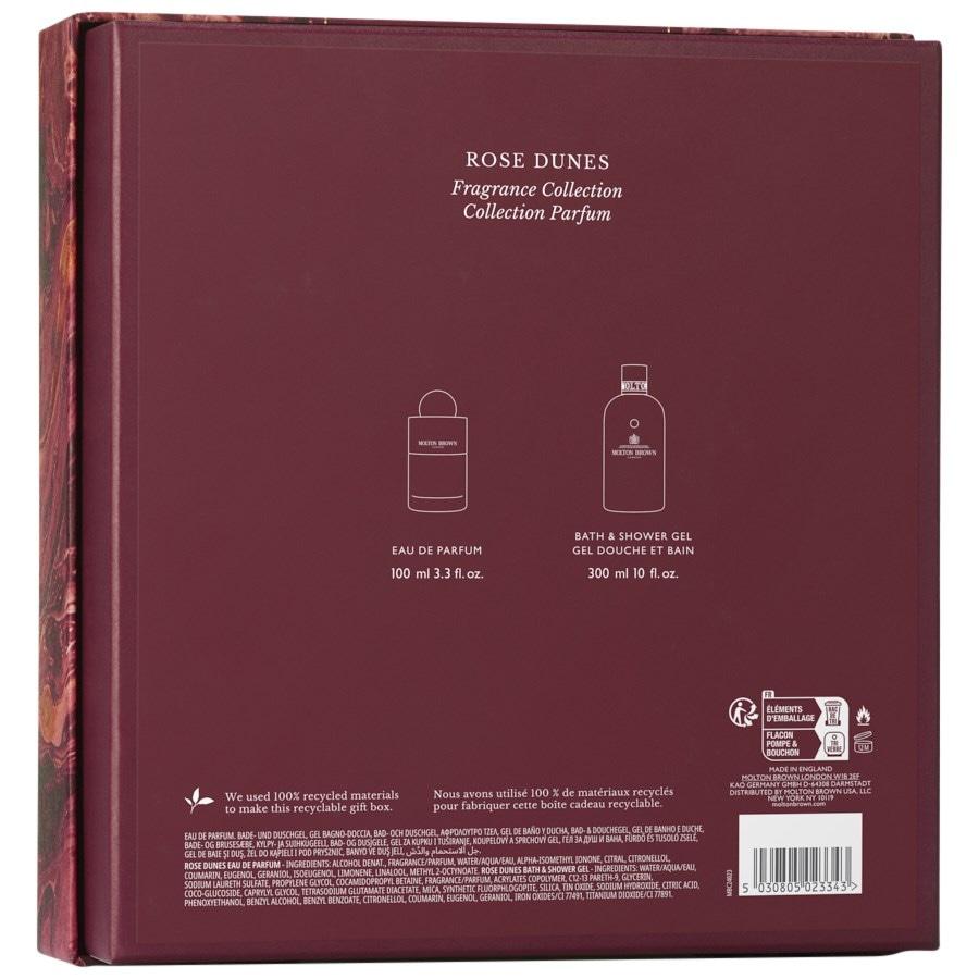 Rose Dunes Fragrance Gift Set Von Molton Brown