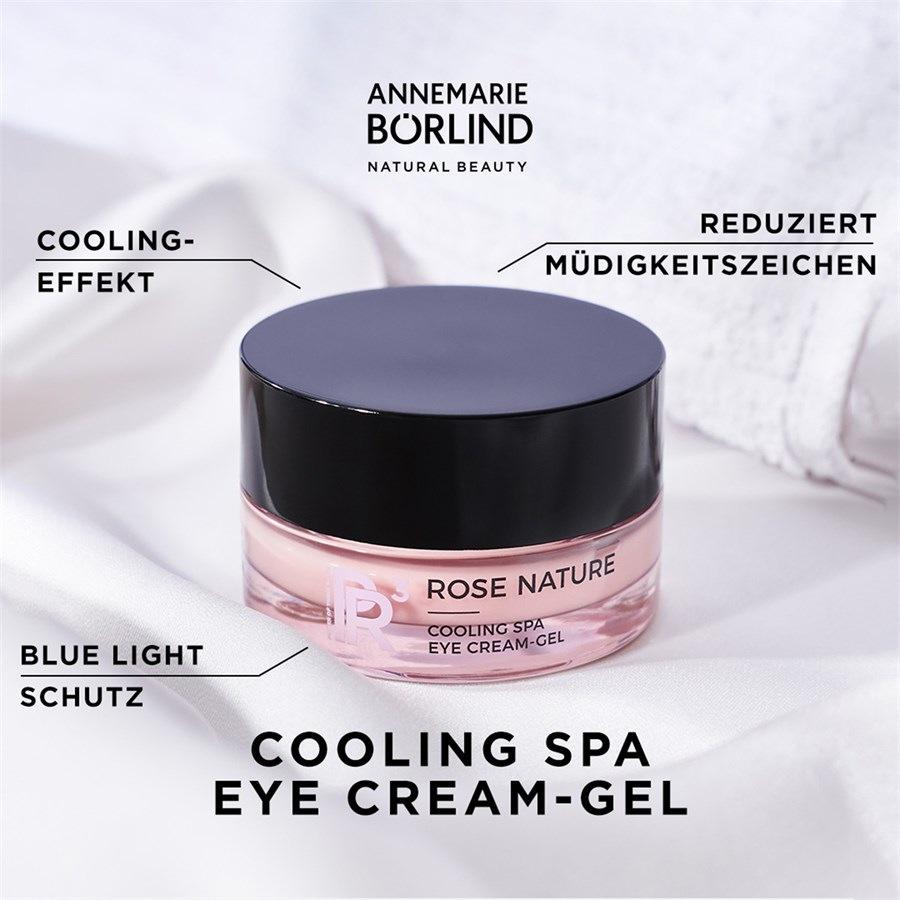 ROSE NATURE Cooling Spa Eye Cream-Gel Von ANNEMARIE BÖRLIND
