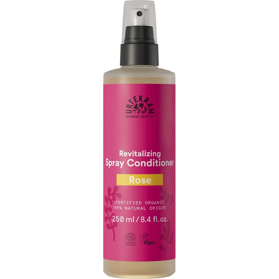 Rose Revitalizing Spray Conditioner von Urtekram