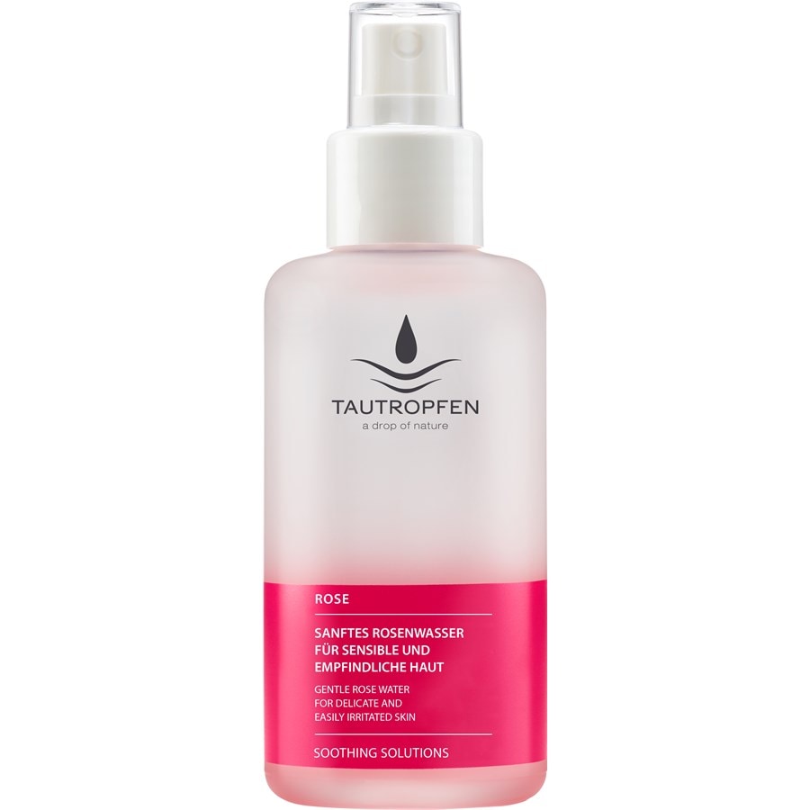 Rose Soothing Solutions Sanftes Rosenwasser von TAUTROPFEN