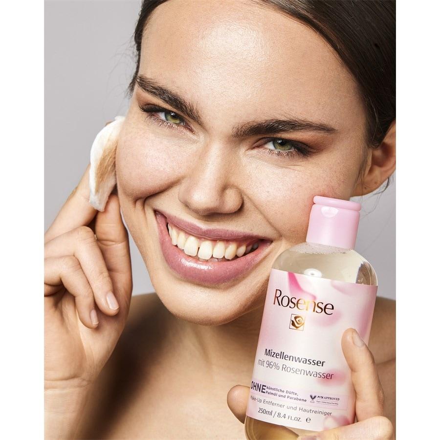 Rosense Mizellenwasser Mit 96% Rosenwasser