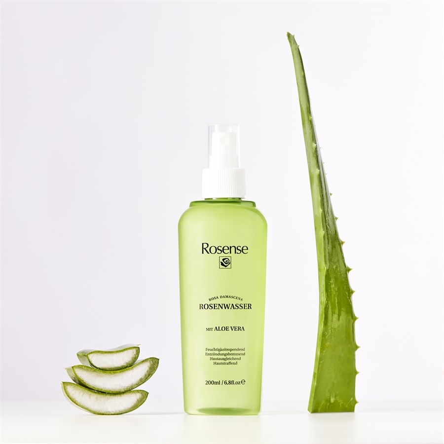 Rosense Rosenwasser Mit Aloe Vera