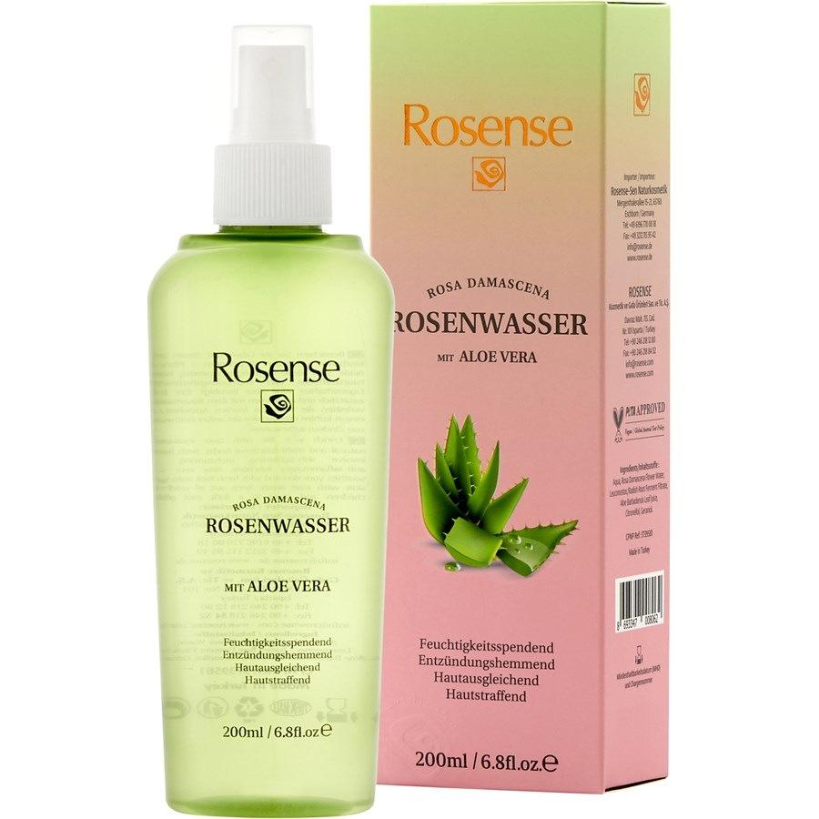Rosense Rosenwasser Mit Aloe Vera