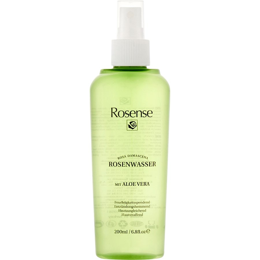 Rosense Rosenwasser mit Aloe Vera