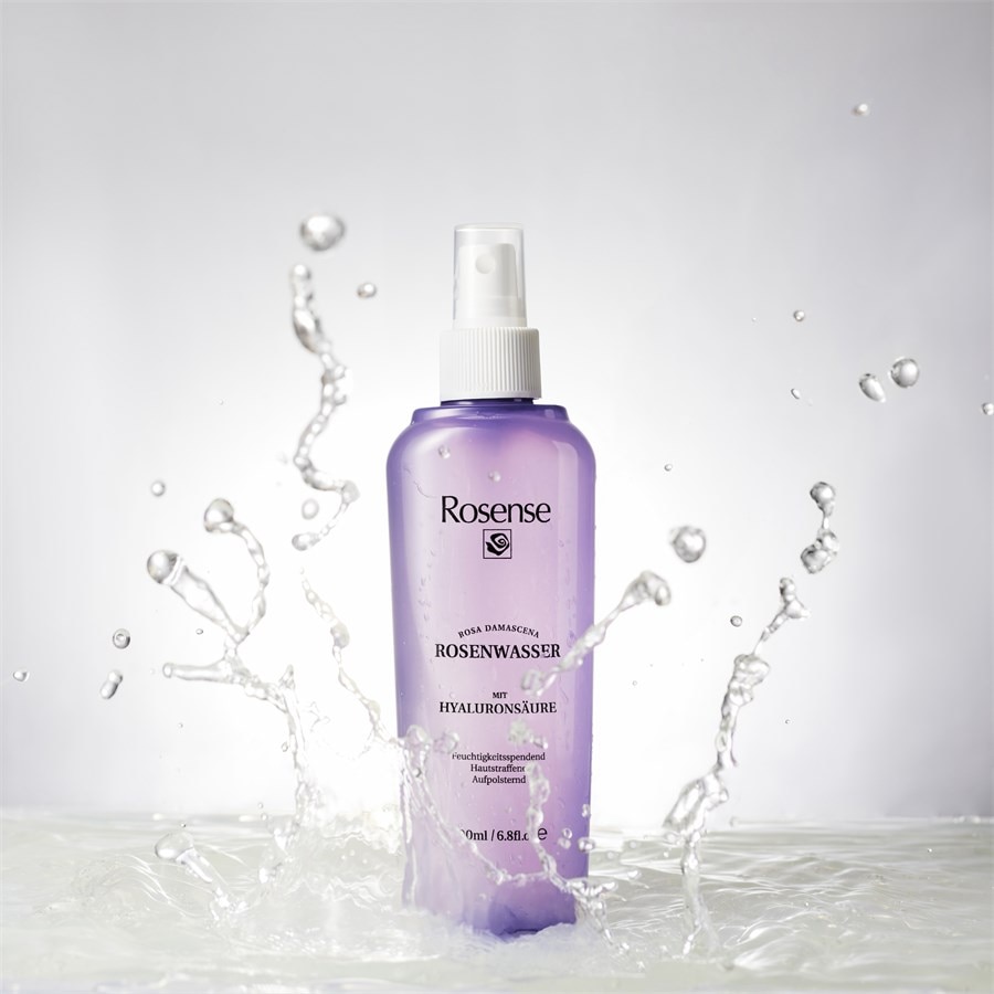 Rosense Rosenwasser Mit Hyaluronsäure