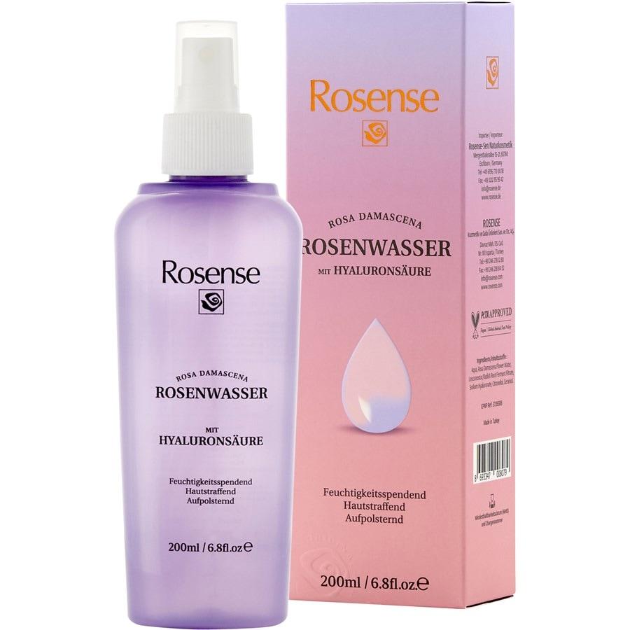 Rosense Rosenwasser Mit Hyaluronsäure