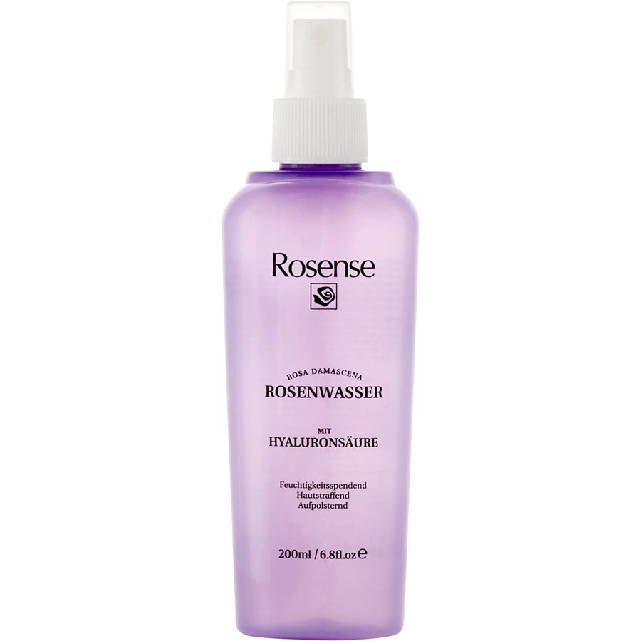 Rosense Rosenwasser mit Hyaluronsäure
