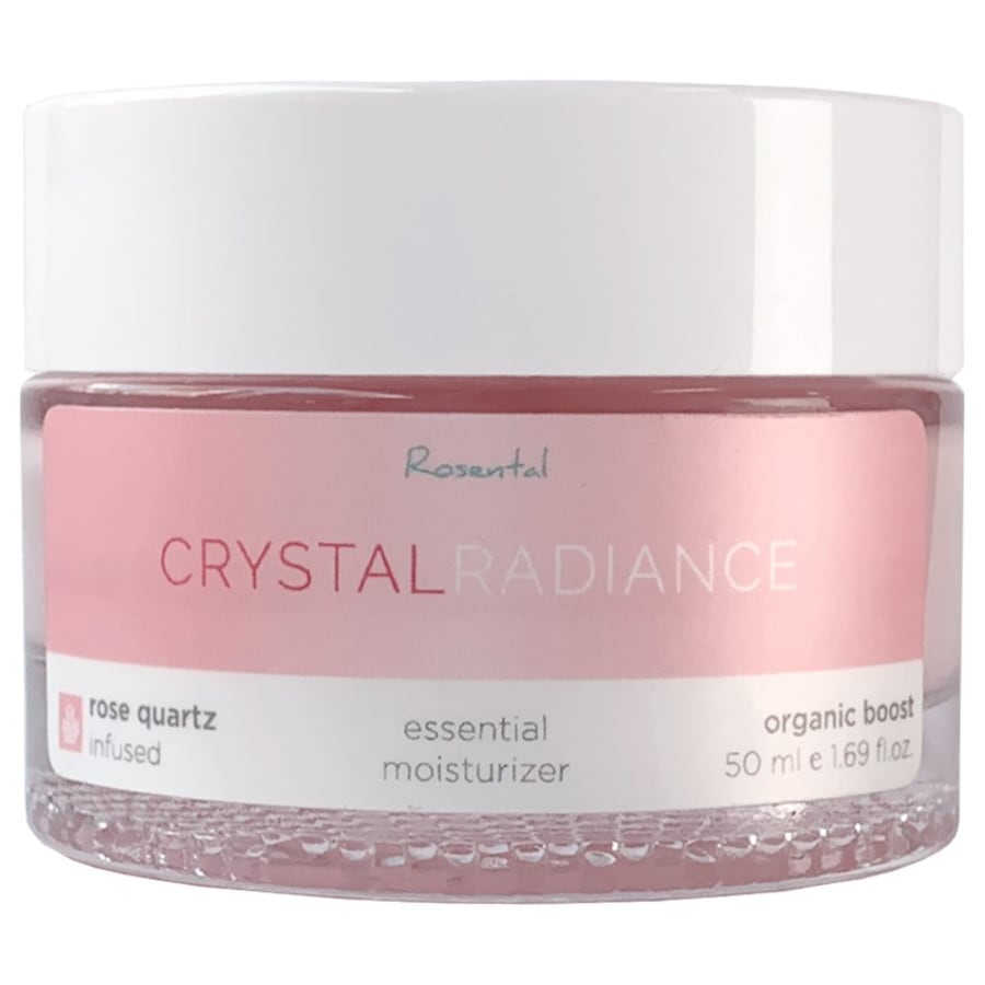 Rosental Organics Hydrating Moisturizer with Rose Quartz & Aloe Vera