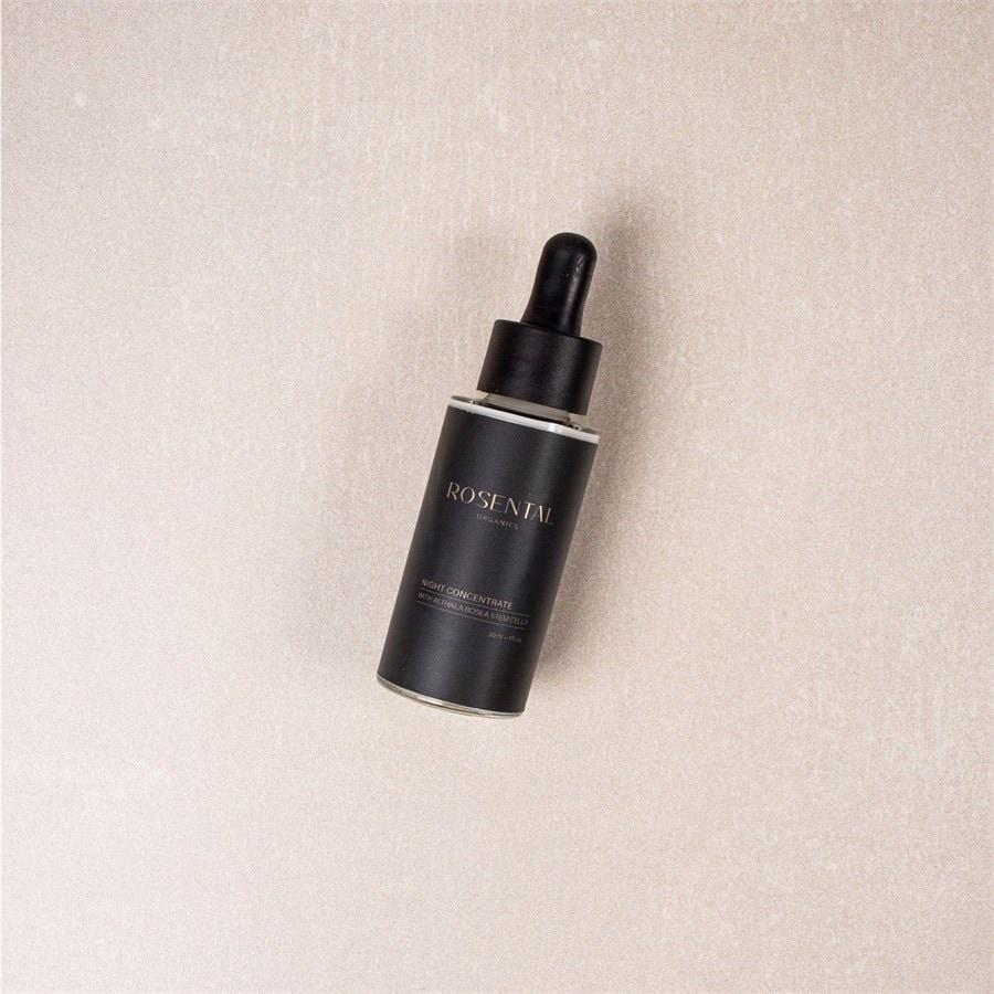 Rosental Organics Night Concentrate Althaea Rosea Stem Cells
