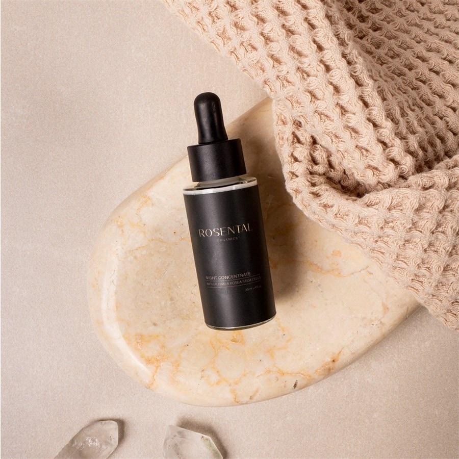 Rosental Organics Night Concentrate Althaea Rosea Stem Cells