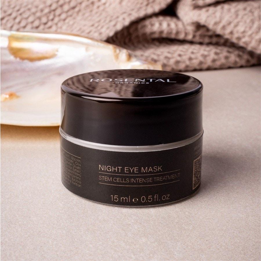 Rosental Organics Night Eye Mask Stem Cells Intense Treatment
