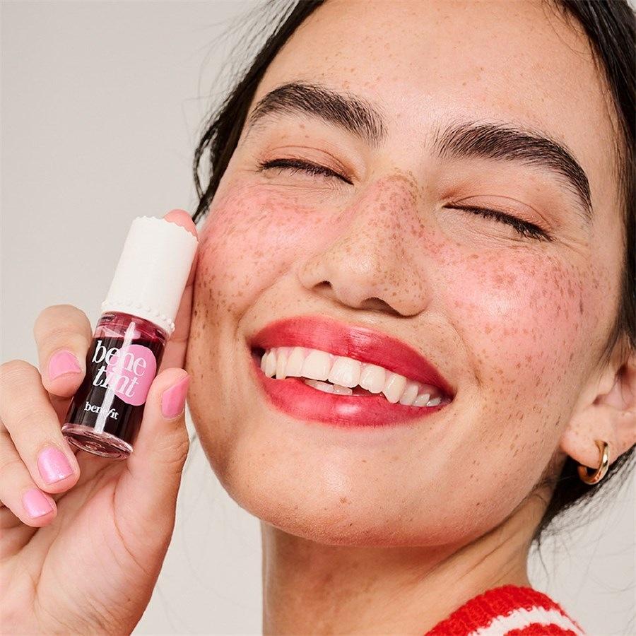 Rouge Benetint Lip & Cheek Stain Wangen- & Lippen-Rouge Von Benefit