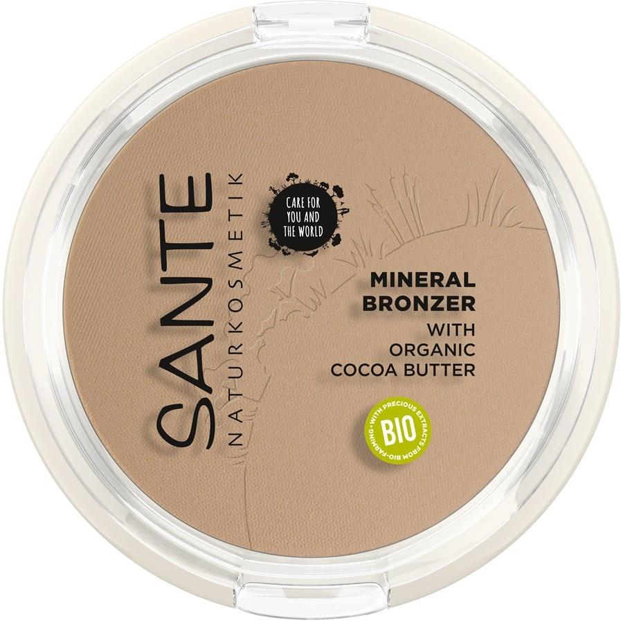 Rouge & Bronzer Mineral Bronzer von Sante Naturkosmetik