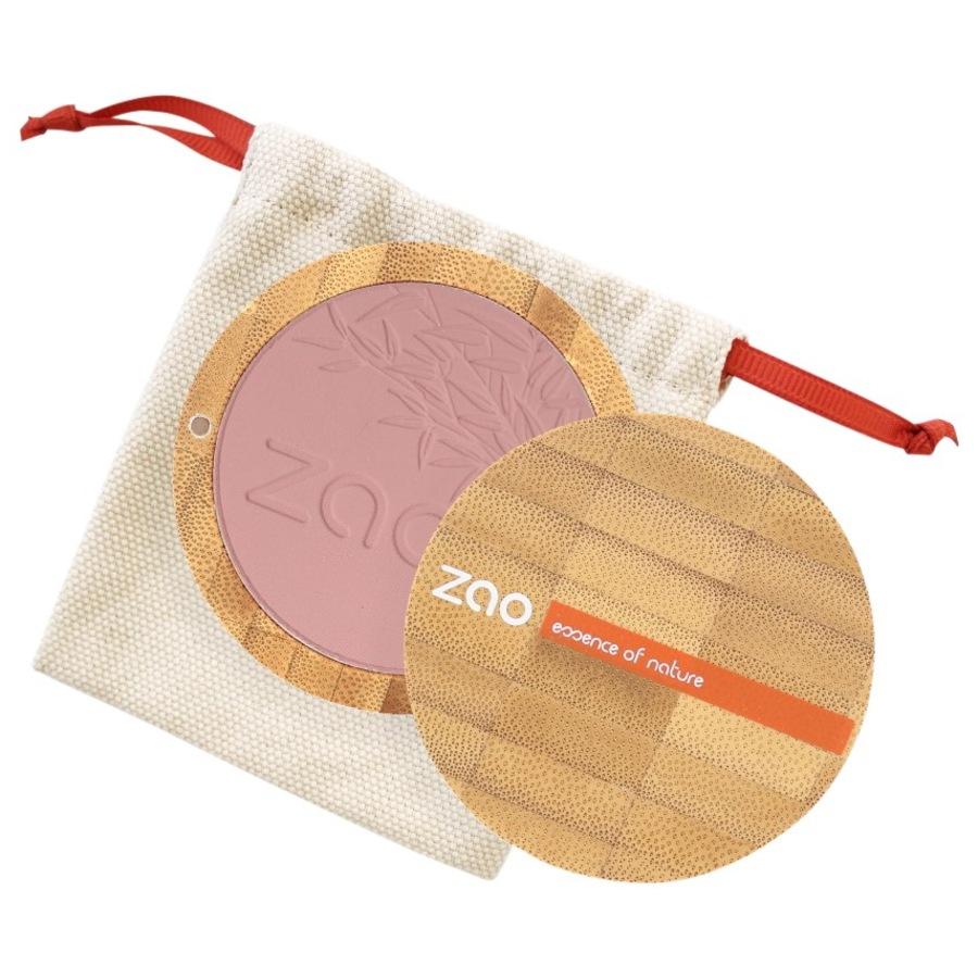 Rouge & Highlighter Bamboo Compact Blush Von Zao