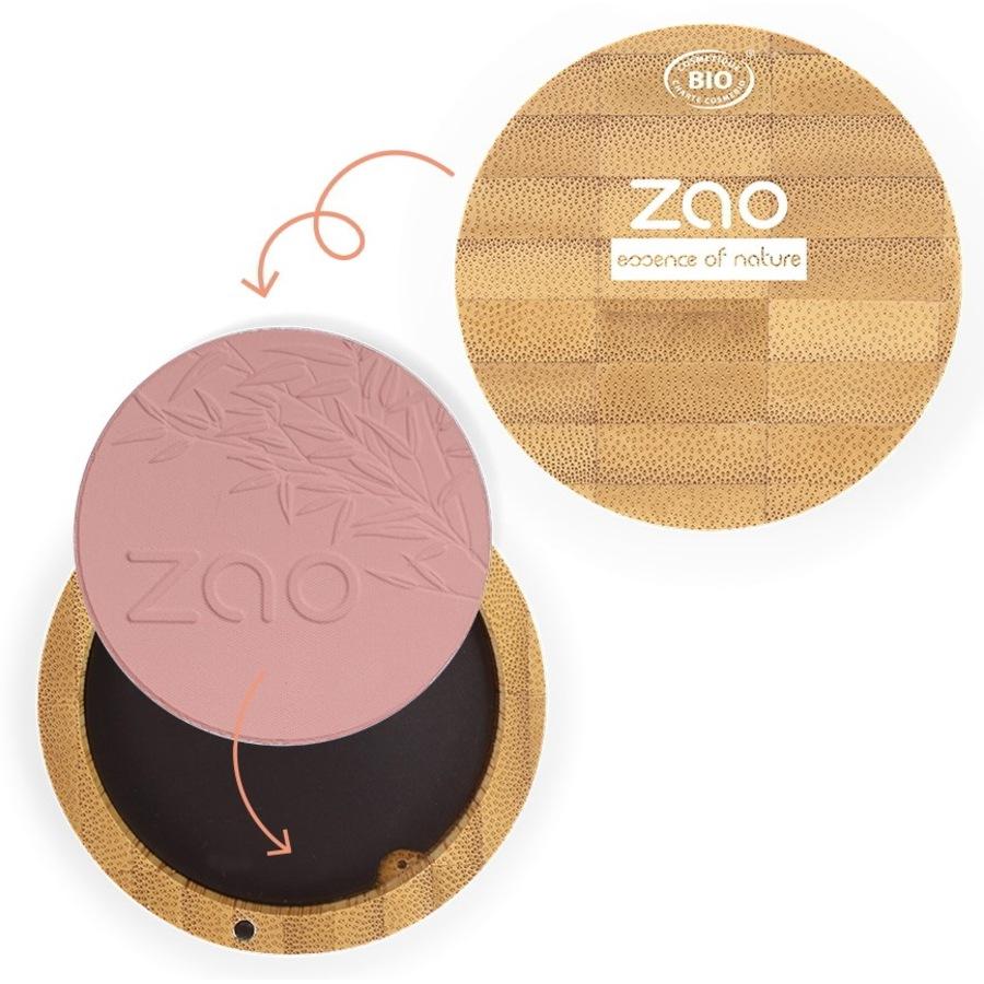 Rouge & Highlighter Bamboo Compact Blush Von Zao