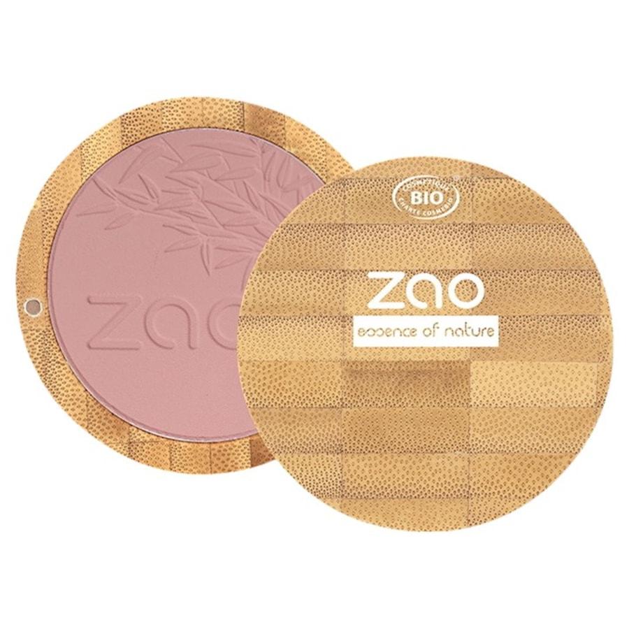 Rouge & Highlighter Bamboo Compact Blush von zao