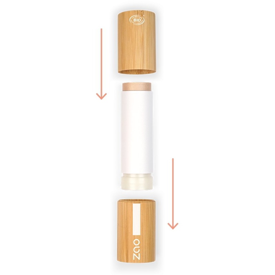 Rouge & Highlighter Bamboo Shine-up Stick Von Zao