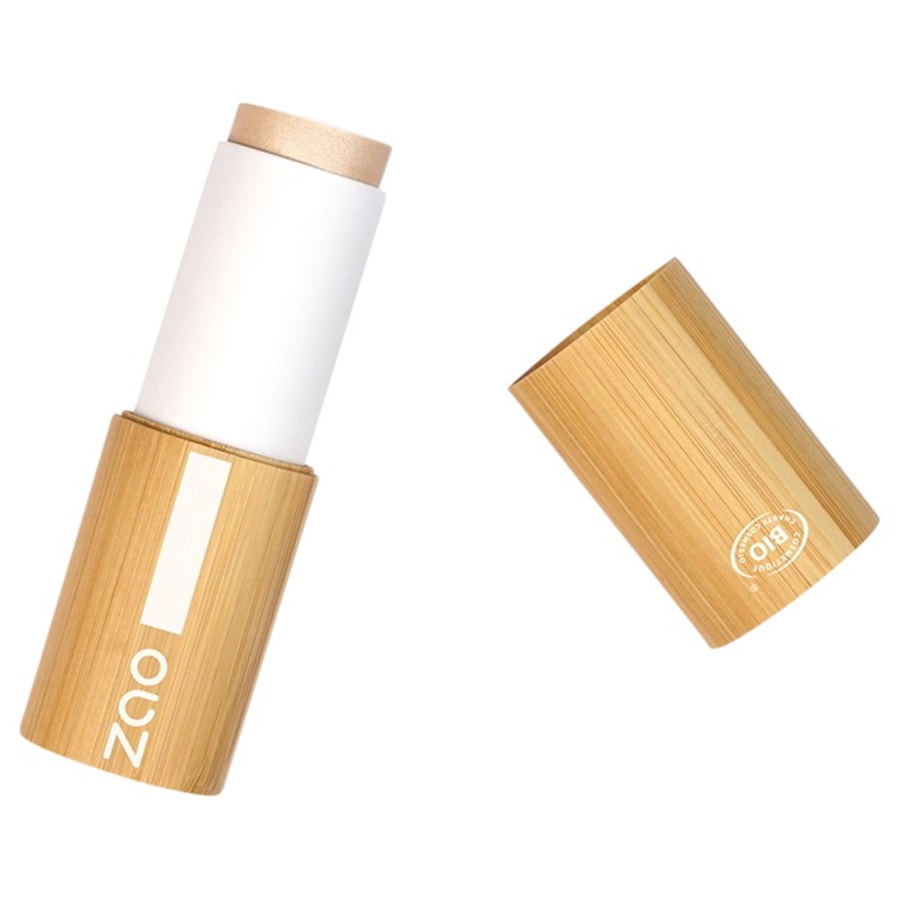 Rouge & Highlighter Bamboo Shine-up Stick von zao
