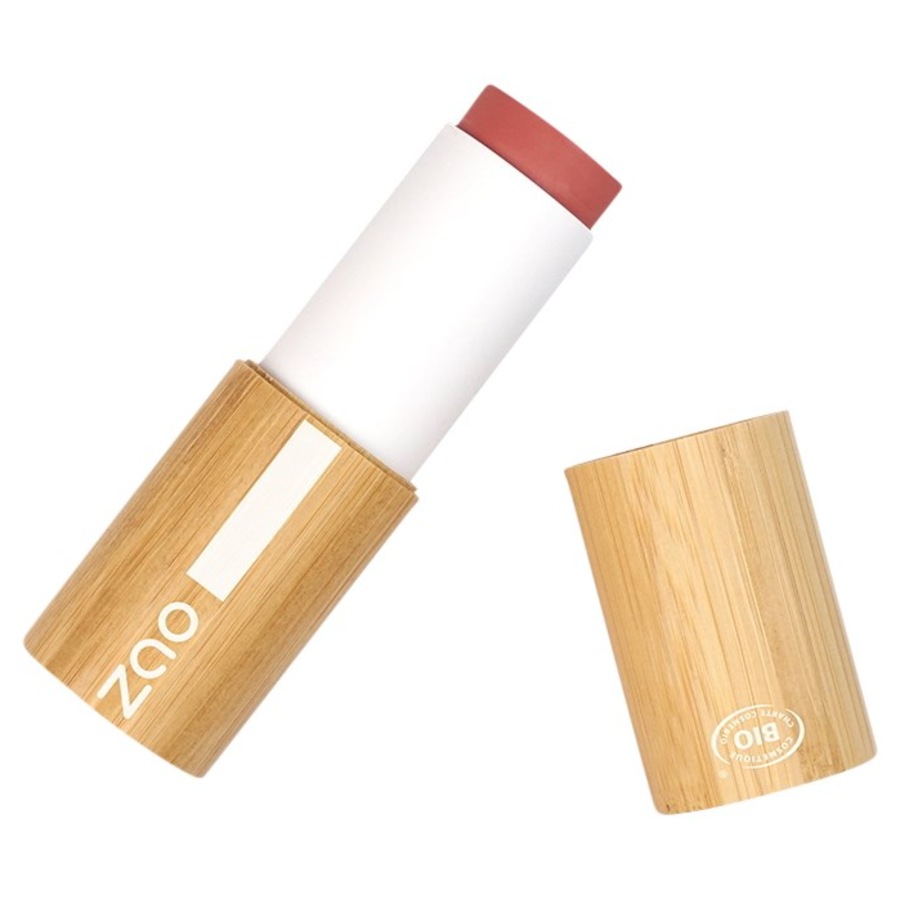 Rouge & Highlighter Blush Stick von zao