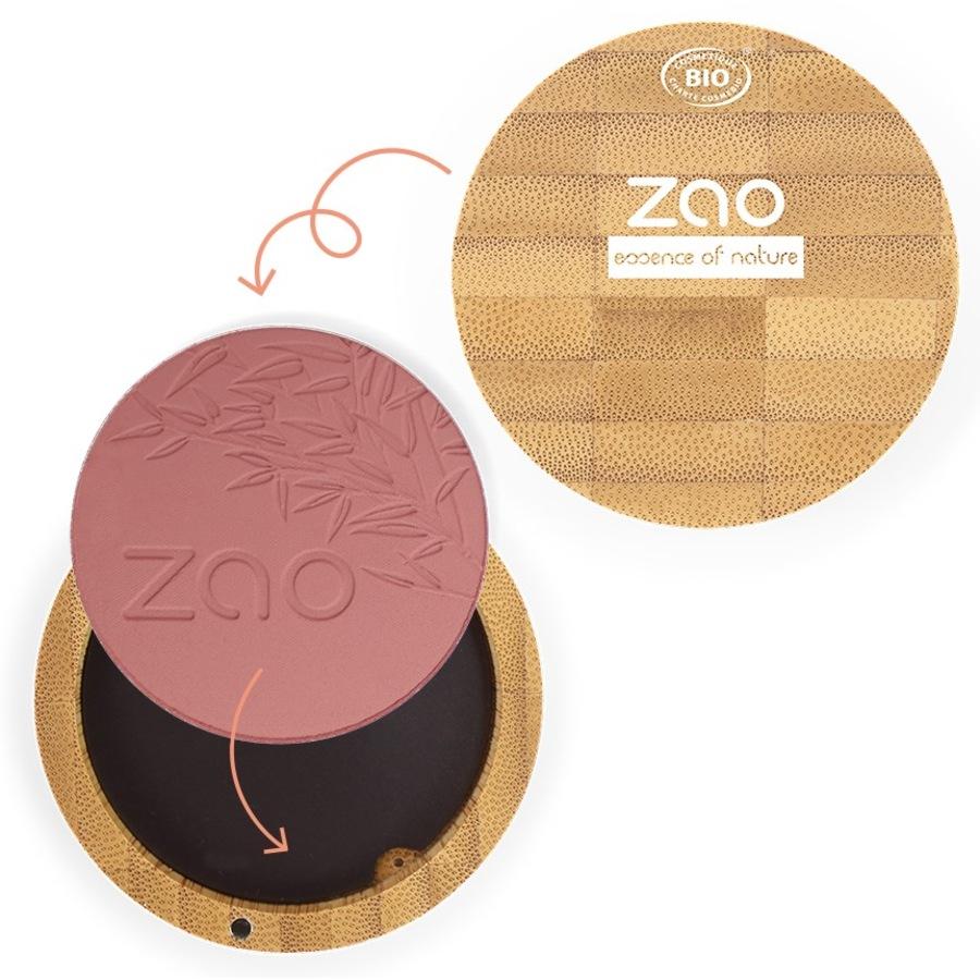 Rouge & Highlighter Refill Compact Blush Von Zao
