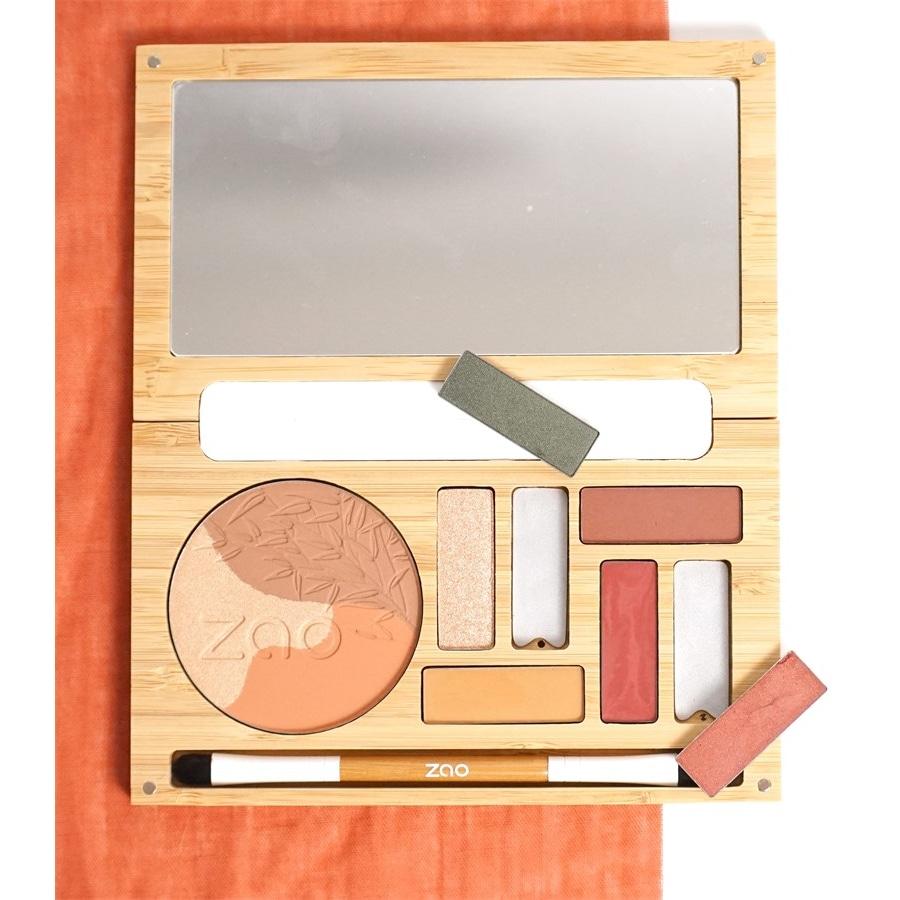 Rouge & Highlighter Terra Toscana Palette Von Zao
