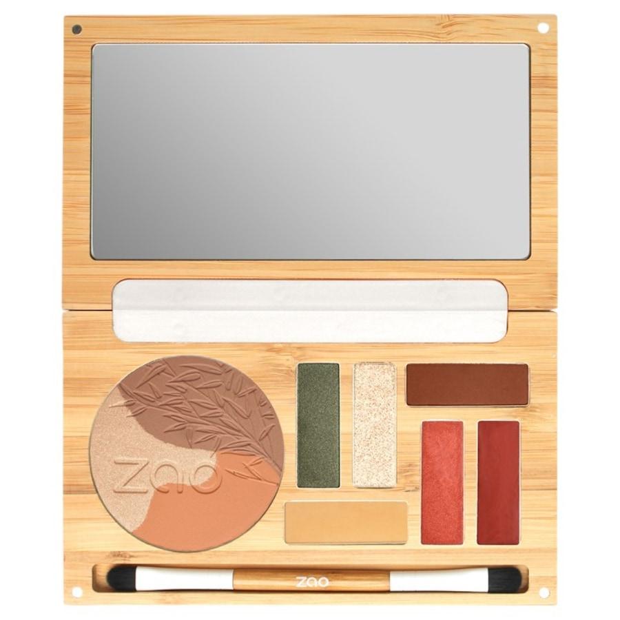 Rouge & Highlighter Terra Toscana Palette von zao
